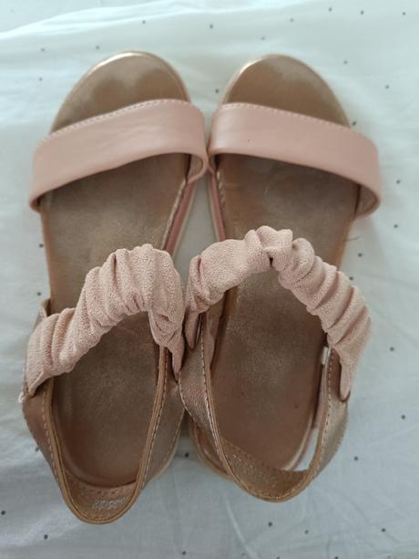 Sandalky, nelli blu,36
