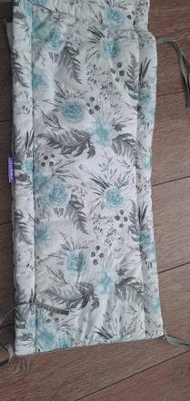 Mantinel do postieľky, šírka (cm): 30,dĺžka (cm): 180