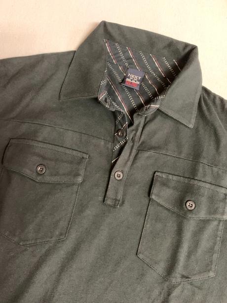 Tričko s golierom, next,152