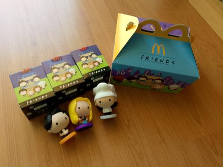 Priatelia mc donalds,