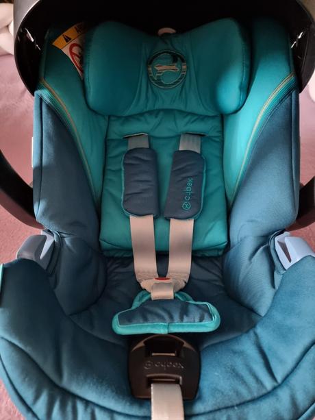 Autosedacka cybex aton 5 + zakladna, cybex