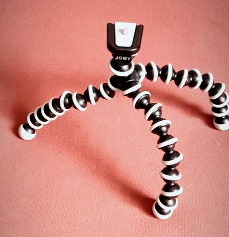 Ohybný fotograf.statív joby, 