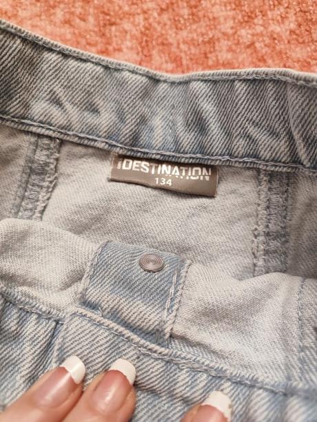 Riflové sukňa, 128