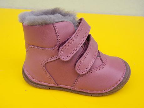 Detské zimné topánky froddo paix up dark pink, froddo,21 - 30