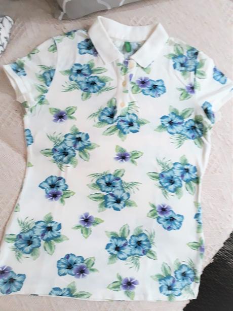 Predám dámsku polokošeľu zn. benetton, č. 36, benetton,36