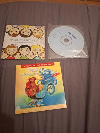 Cd rozpravky kus 3eura, 