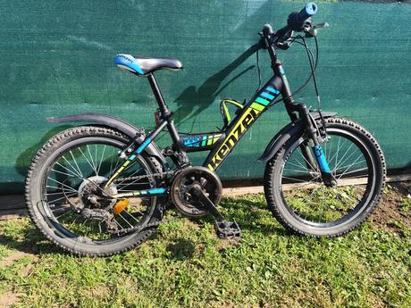 Detský bicykel 20 - kenzel wind 200, kenzel,20