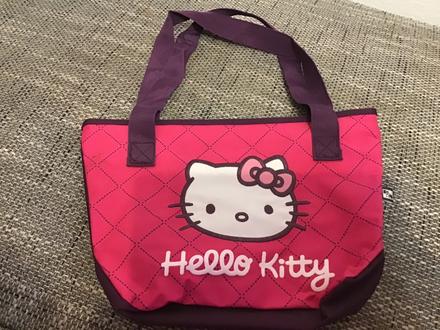 Štýlová hello kitty pevná taška pre malé slečny,