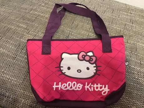Štýlová hello kitty pevná taška pre malé slečny,