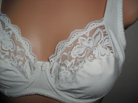 Bavlnena cipkovana podprsenka, 75b