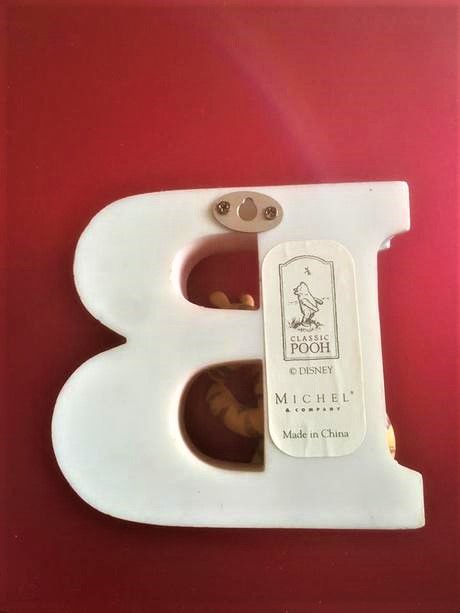 Dekorácia - medvedík pooh, 