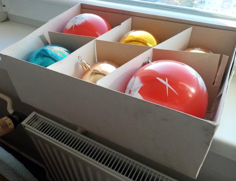 Vianočné ozdoby - gesi sirk, 