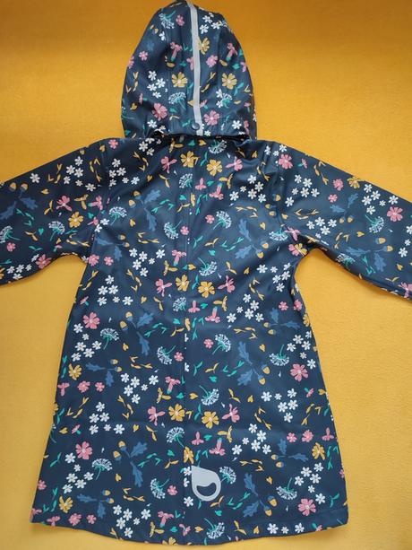 Reima nepremokavá bunda s kvietkami, reima,122