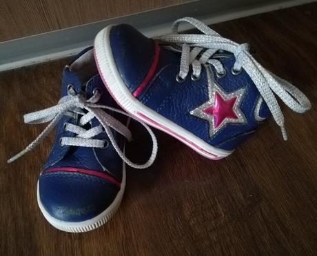 Prechodné topánočky, protetika,20