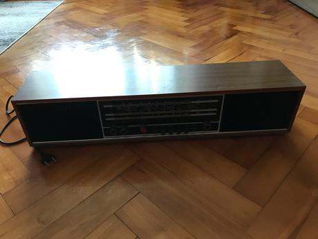 Retro rádio - prominent de luxe 214,