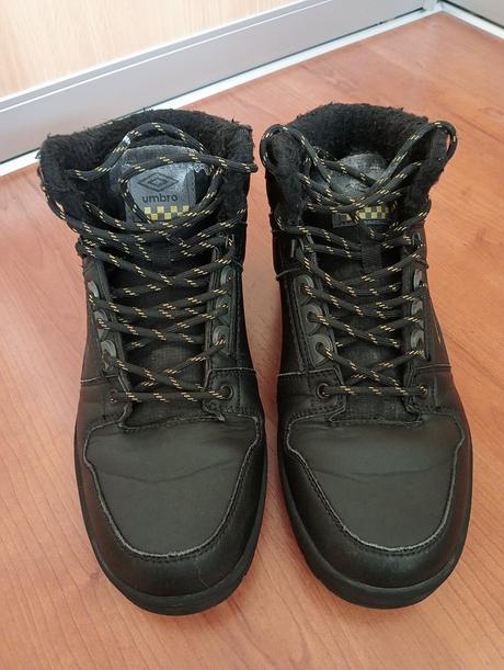 Zateplené topánky, umbro,42