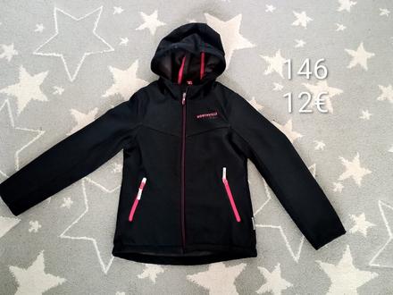 Softshellová bundička, 146