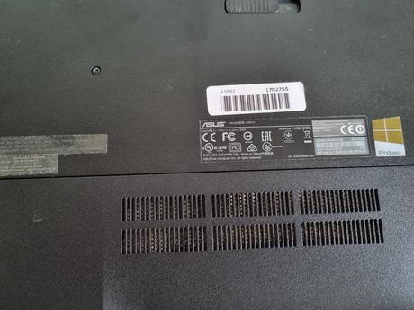 Notebook asus g551vw fw074t, asus