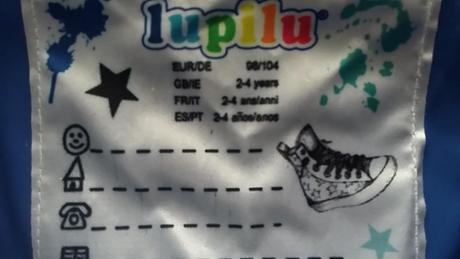 Nová nepremoková bunda veľ.98/104, lupilu,98
