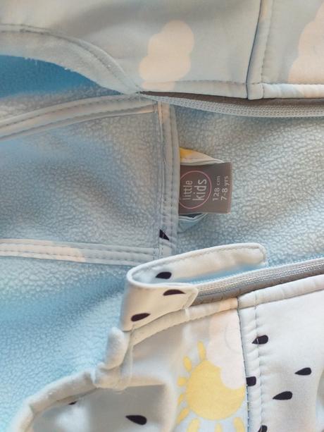 Prechodná bundička, 128