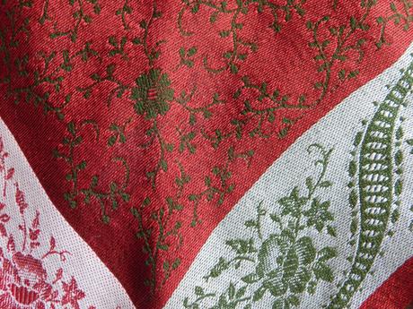 Trachten šatka ku kroju, l