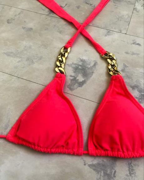 Luxusné neónkové  plavky s/m, s