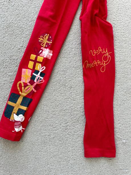 Legíny vianočný motív, pepco,134