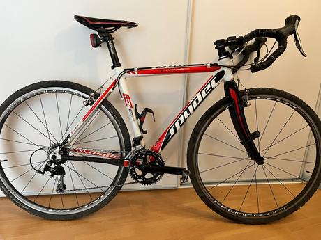 Cyklokrosovy bicykel spyder, 26