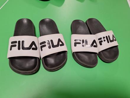 Fila šlapky, cena spolu, fila,37