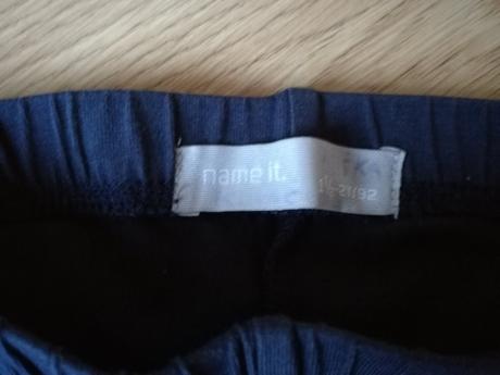 Šaty s legínami (takmer nenosené), name it,86