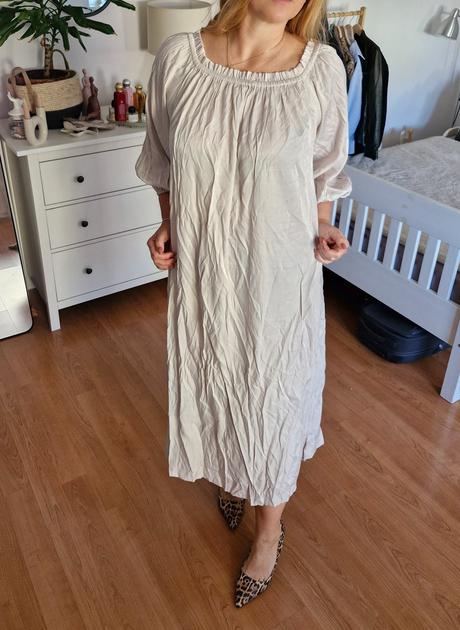 Oversize šaty h&m, h&m,m