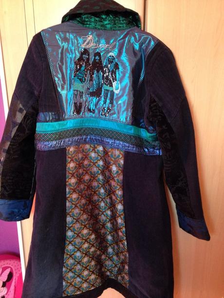 Desigual kabát, desigual,l