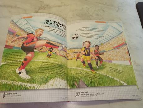 Mit anderen augen - fussball,
