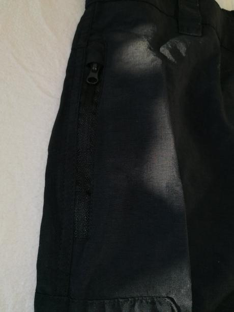 Vyhrňovacie outdoor nohavice, crivit,l