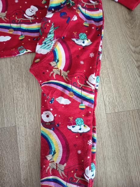 Vianočné pyžamo, next,98