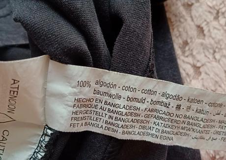 Pánske batikované tričko bershka, bershka,m