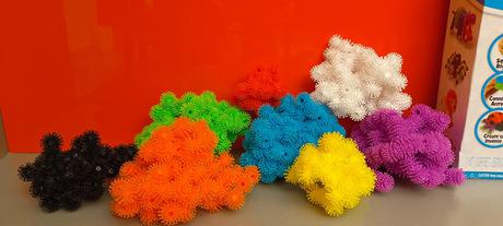 Guličky bunchems na tvorenie, 