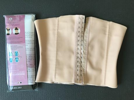 Waist trainer - brušný pás na diastázu,