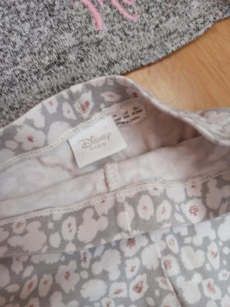 Súprava minnie - tričko a legíny, disney,92
