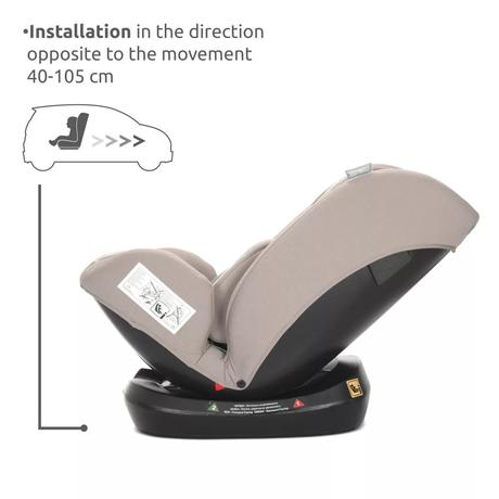 Autosedačka 40-150cm + cestovný vankúš -, 