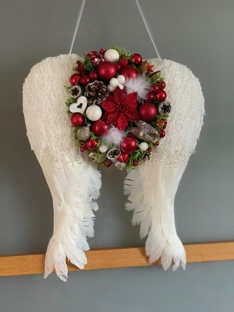 Vianočné anjelské krídla, 