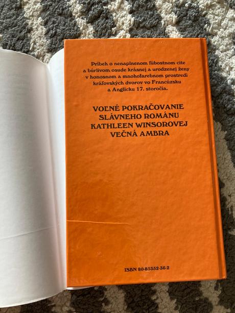 Večná ambra - voľné pokračovanie (1994), 