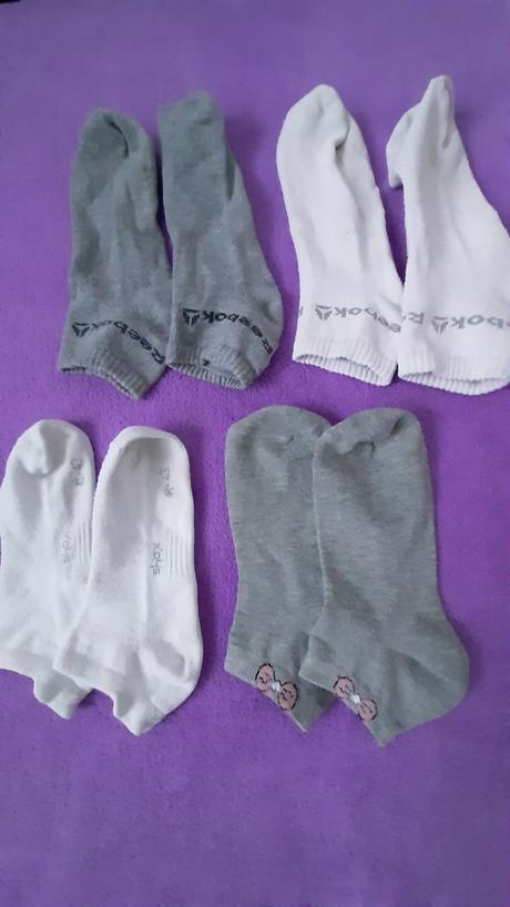 Ponožky botaskove 5 párov, 40