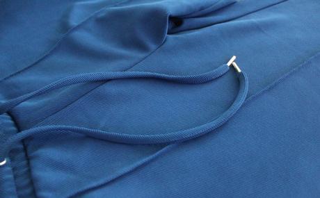 Modré ľahké nohavice, xs