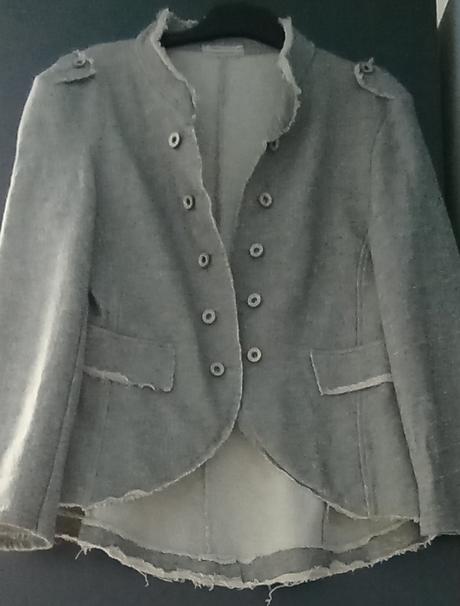 Sako s trblietkami, s