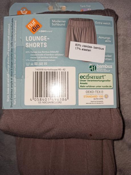 Bambusové šortky, 40 / 42 / m