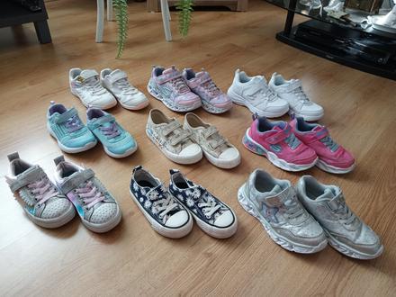 Tenisky po dievčatku, skechers,30