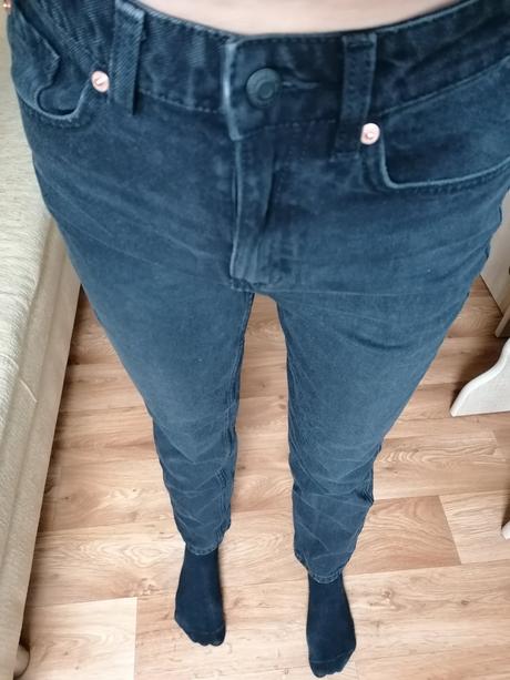 Dámske čierne rifle, reserved,xs