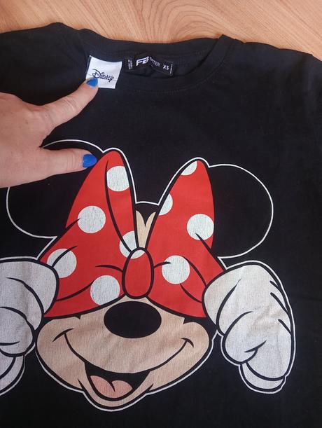 Tričko minnie, new yorker,xs