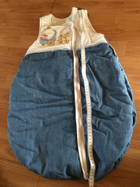 Ryflový spací vak, 